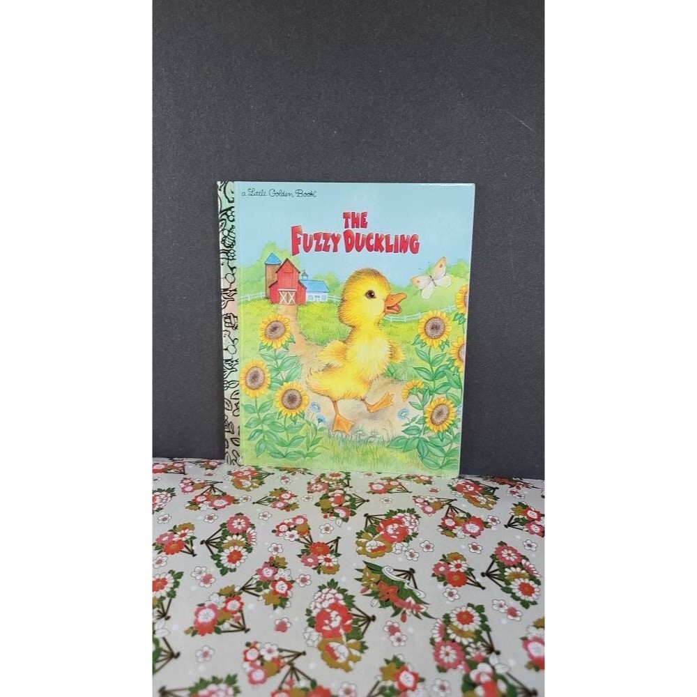 The Fuzzy Duckling, A Little Golden Book